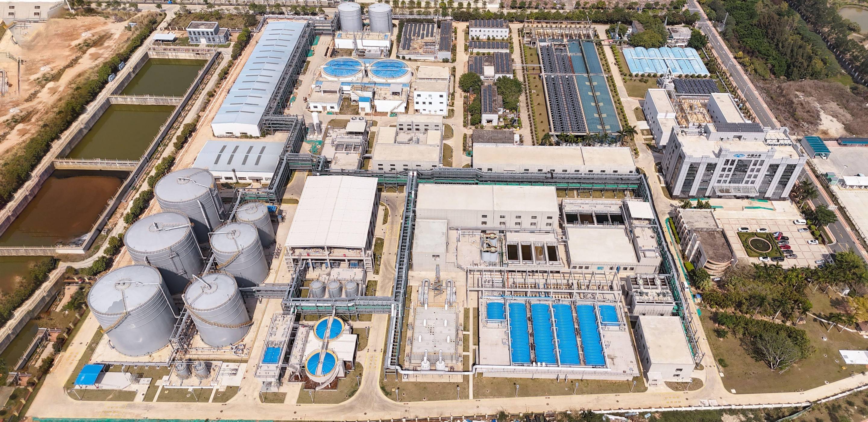 China Water Affairs Delivers Wastewater Treatment Solution for ExxonMobil Huizhou Ethylene Project_01